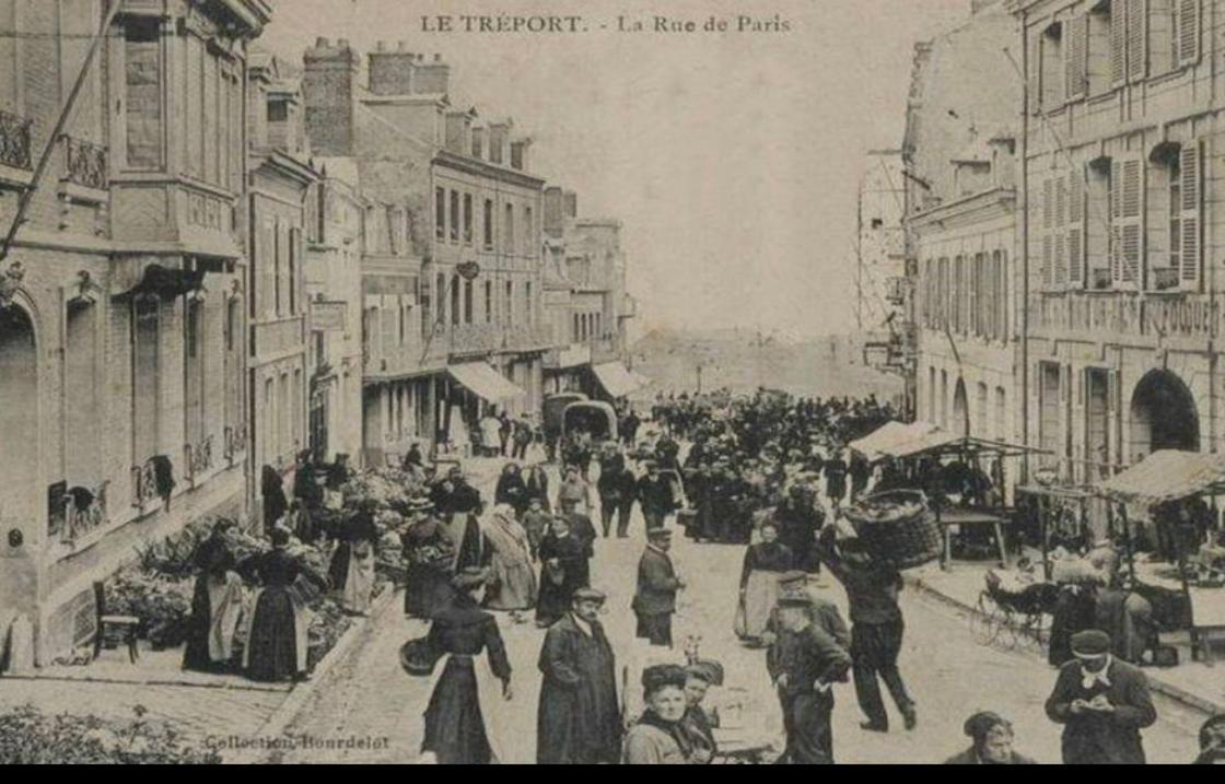 شقة Le Tréport  في Le Lion D Or المظهر الخارجي الصورة